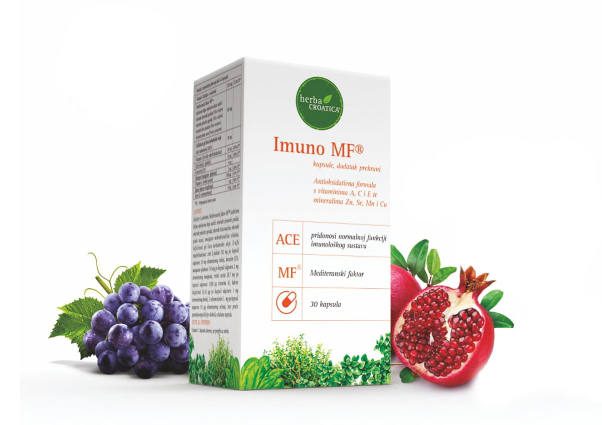 imuno mf, imunitet, zima, herba.hr, prehlada, virusi, bakterije, mediteranski faktor, biljna ljekarna