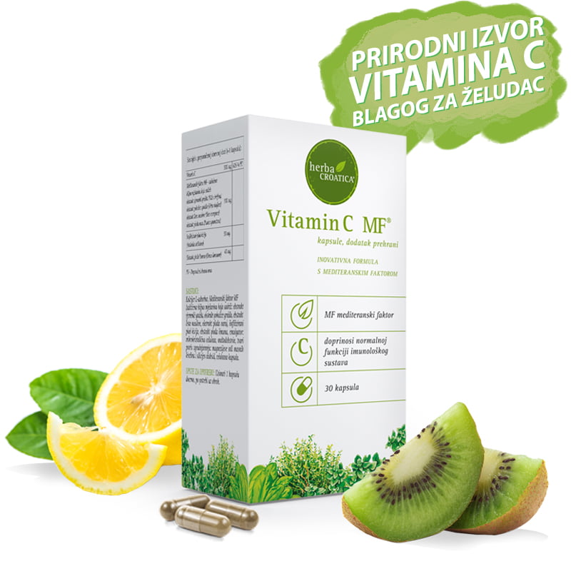 Vitamin C MF_Blag za želudac - imunitet - biljna ljekarna - herba.hr