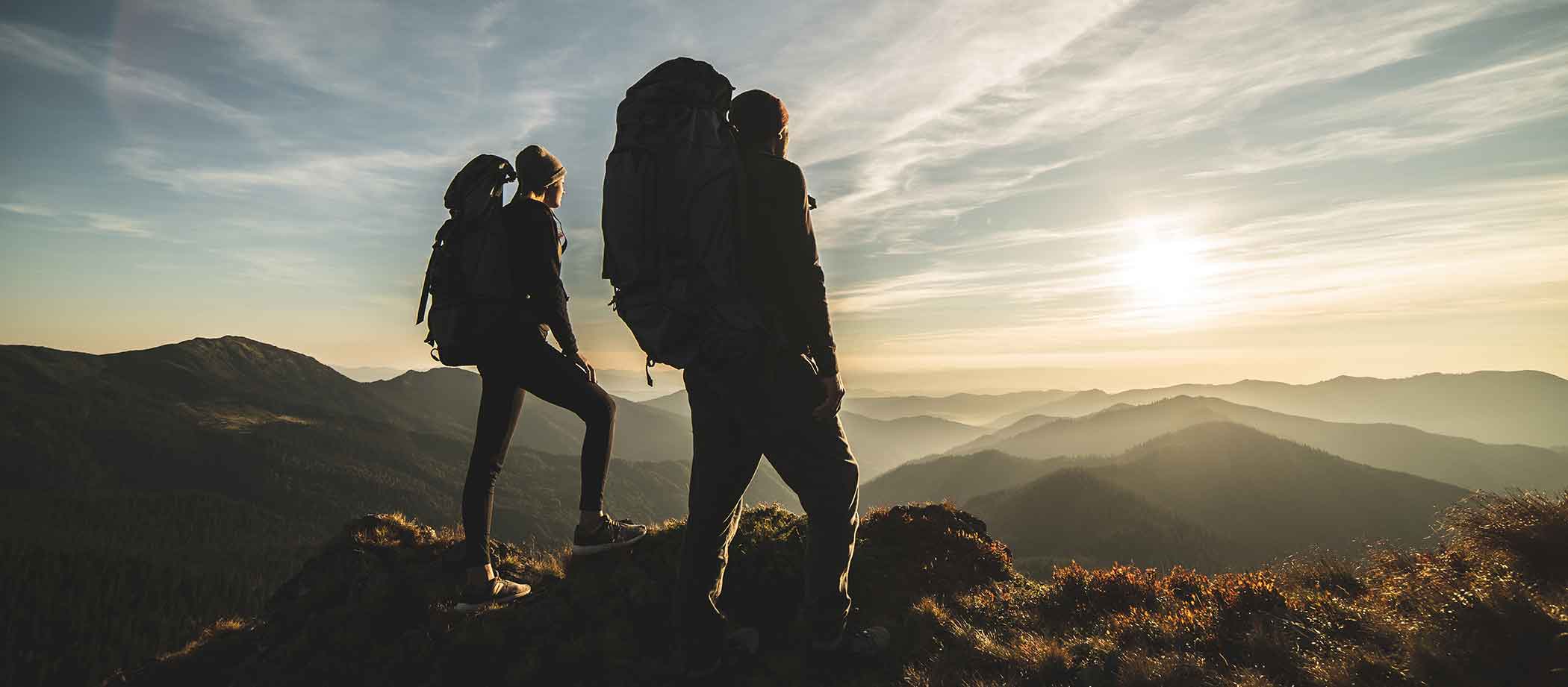 Tjelovježba na otvorenom planinarenje