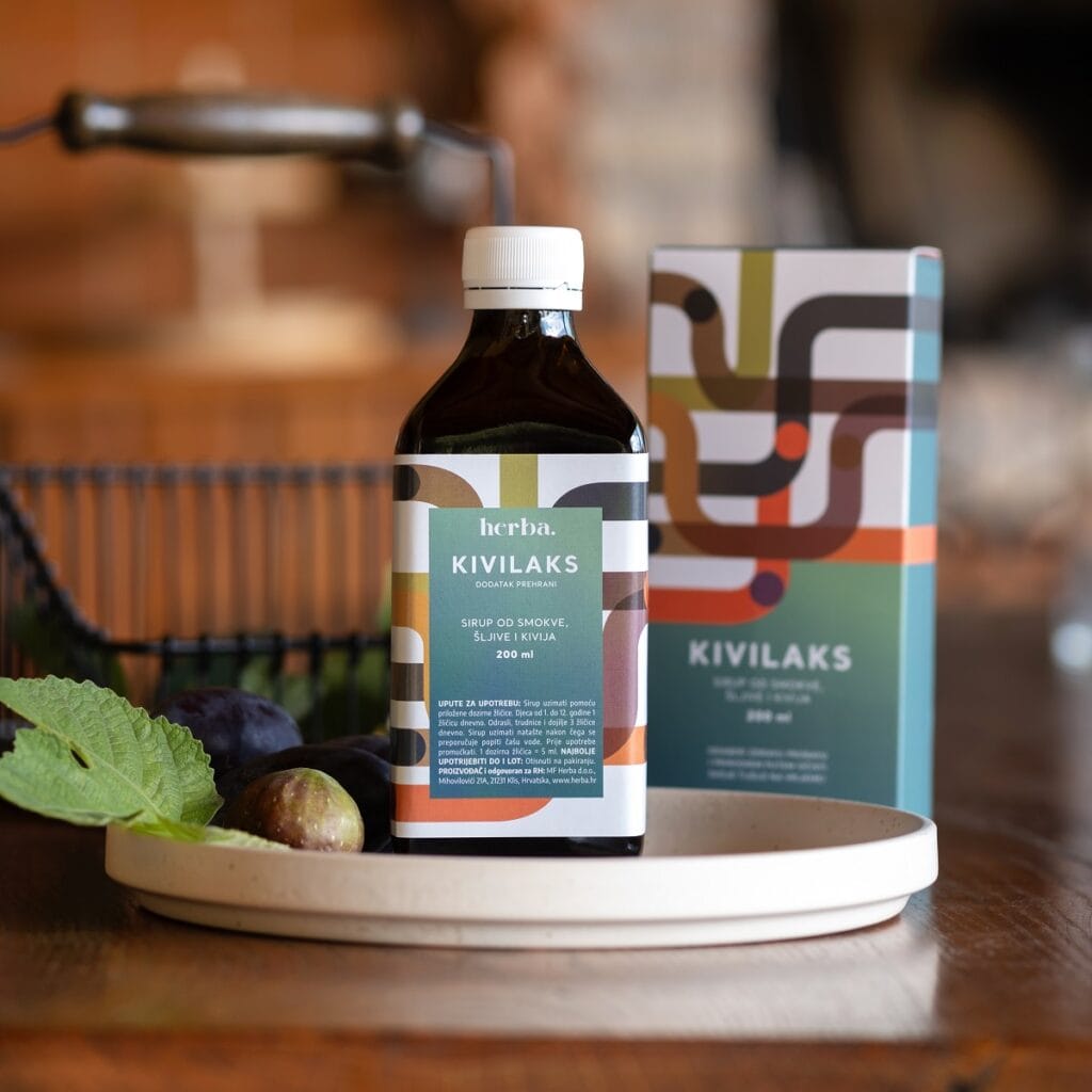 Kivilaks Herba, sirup od šljive i smokve