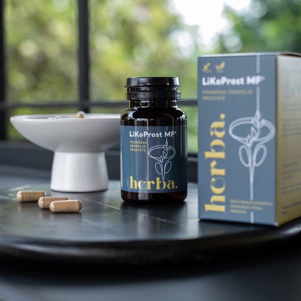 LikoProst Herba, novi dizajn